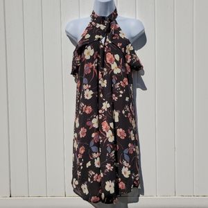 Black Floral Dress